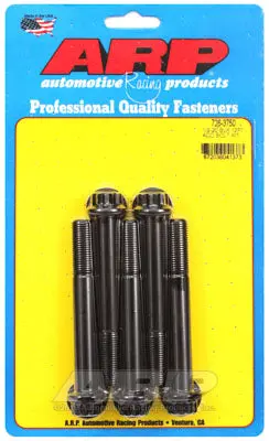 ARP 726-3750 SAE Bolt Kit 1/2-20 x 3.750 12pt black oxide bolts