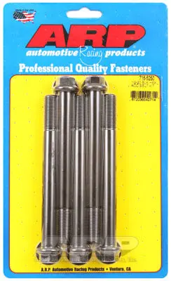 ARP 716-5250 SAE Bolt Kit 1/2-20 x 5.250 hex black oxide bolts