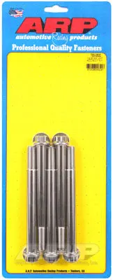 ARP 755-5500 SAE Bolt Kit 1/2-20 x 5.500 12pt SS bolts