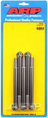 ARP 755-6000 SAE Bolt Kit 1/2-20 x 6.000 12pt SS bolts