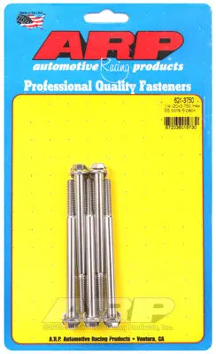 ARP 621-3750 SAE Bolt Kit 1/4-20 x 3.750 hex SS bolts