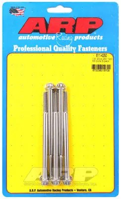 ARP 611-4250 SAE Bolt Kit 1/4-20 x 4.250 12pt SS bolts