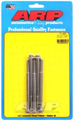 ARP 711-4000 SAE Bolt Kit 1/4-28 x 4.000 12pt SS bolts