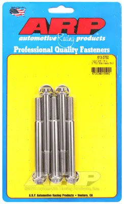 ARP 613-3750 SAE Bolt Kit 3/8-16 x 3.750 12pt SS bolts