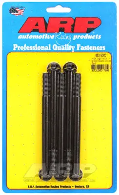 ARP 652-5000 SAE Bolt Kit 3/8-16 X 5.000 hex black oxide bolts