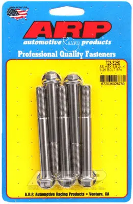 ARP 723-3250 SAE Bolt Kit 3/8-24 x 3.250 hex SS bolts