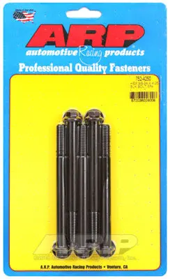ARP 752-4250 SAE Bolt Kit 3/8-24 x 4.250 hex black oxide bolts