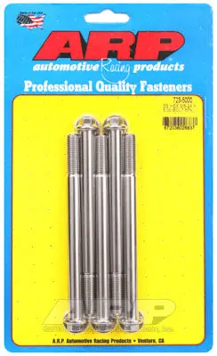 ARP 723-5000 SAE Bolt Kit 3/8-24 x 5.000 hex SS bolts