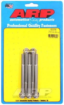 ARP 622-3750 SAE Bolt Kit 5/16-18 x 3.750 hex SS bolts