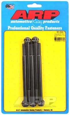 ARP 641-5000 SAE Bolt Kit 5/16-18 x 5.000 12pt black oxide bolts