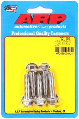 ARP 722-1250 SAE Bolt Kit 5/16-24 x 1.250 hex SS bolts