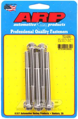 ARP 722-3250 SAE Bolt Kit 5/16-24 x 3.250 hex SS bolts