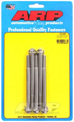 ARP 722-4250 SAE Bolt Kit 5/16-24 x 4.250 hex SS bolts