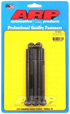 ARP 751-4500 SAE Bolt Kit 5/16-24 x 4.500 hex black oxide bolts