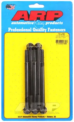 ARP 751-4750 SAE Bolt Kit 5/16-24 x 4.750 hex black oxide bolts