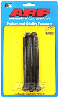 ARP 741-5000 SAE Bolt Kit 5/16-24 x 5.000 12pt black oxide bolts