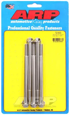 ARP 722-5000 SAE Bolt Kit 5/16-24 x 5.000 hex SS bolts