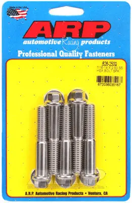 ARP 626-2500 SAE Bolt Kit 7/16-14 X 2.500 hex SS bolts