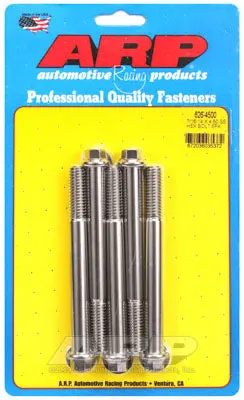 ARP 626-4500 SAE Bolt Kit 7/16-14 X 4.500 hex SS bolts