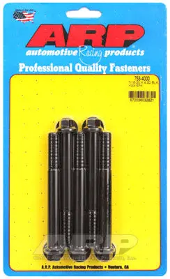 ARP 753-4000 SAE Bolt Kit 7/16-20 x 4.000 hex black oxide bolts