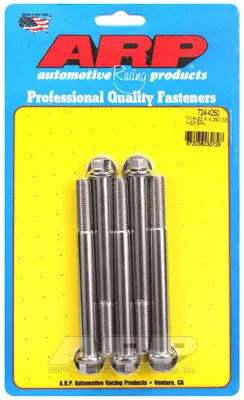 ARP 724-4250 SAE Bolt Kit 7/16-20 x 4.250 hex SS bolts