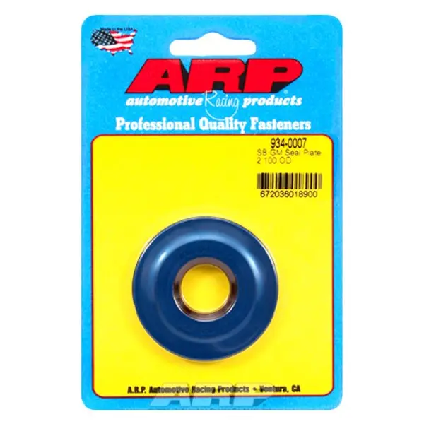 ARP 934-0007 Seal Plate Specialty Kit SB GM 2.100" OD