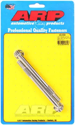 ARP 430-3509 Starter Bolt Kit for General Motors. OEM. 2 long. 3/8. SS. 12pt