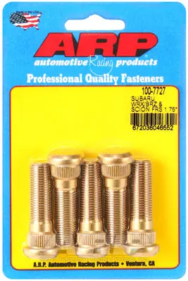 ARP 100-7727 SUBARU WRX/BRX & SCION FRS wheel stud kit