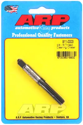 ARP 911-0003 Thread Cleaning Chaser Specialty Kit 3/8˝-16 thread cleaning chaser