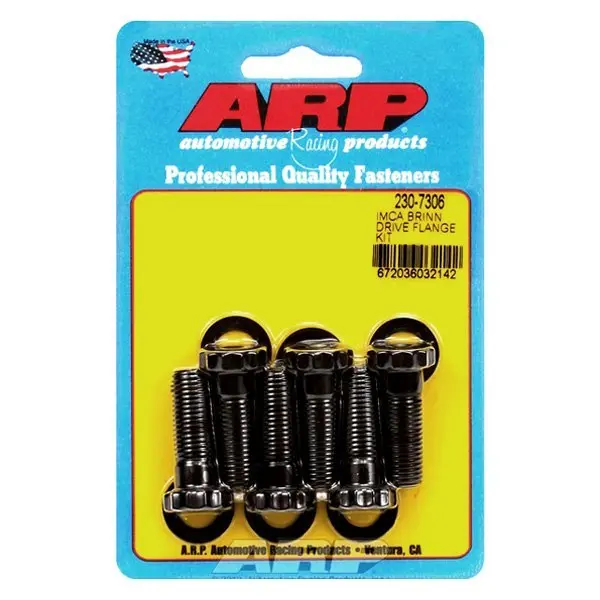 ARP 230-7306 Torque Converter Bolt Kit for IMCA. Universal Brinn Drive Flange