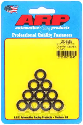 ARP 200-8585 Washer Kit 5/16" ID .550" OD chamfer washers