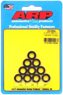 ARP 200-8584 Washer Kit 5/16" ID .550" OD washers