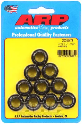 ARP 200-8573 Washer Kit 7/16" ID .812" OD insert washers