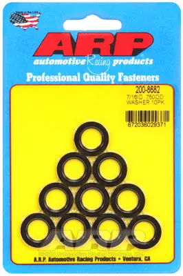 ARP 200-8682 Washer Kit 7/16" ID 3/4" OD chamfer con rod washers