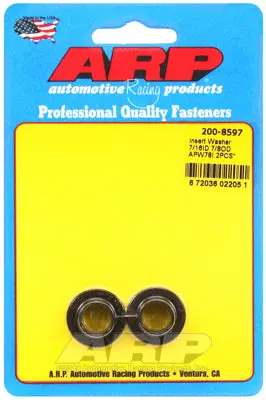 ARP 200-8597 Washer Kit 7/16" OD .875" ID insert washers. .095 thickness