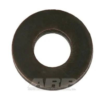 ARP 200-8732 Washer Kit M9 ID .812" OD black oxide washers