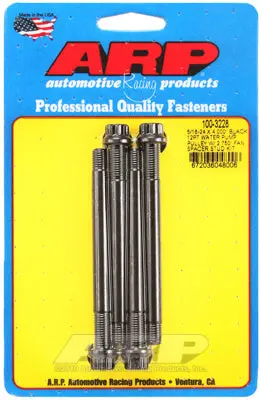 ARP 100-3228 Water Pump Pulley Stud Kit for 5/16-24 X 4.000?. 8740. black oxide. 12pt