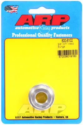 ARP 800-8202 Weld Bung Specialty Kit 3/8" NPT steel weld bung