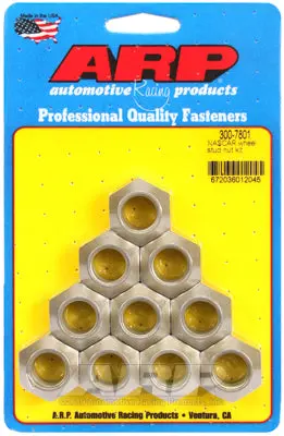 ARP 300-7801 Wheel Nut Kit for NASCAR Speed Nut