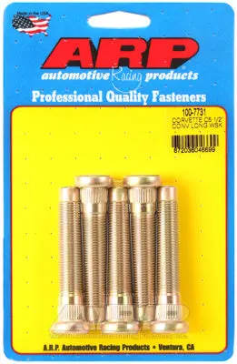 ARP 100-7731 Wheel Stud Kit for Corvette C5. 1/2? conversion. Long.