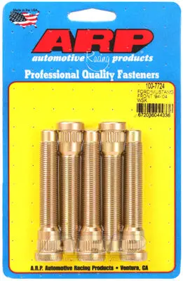 ARP 100-7724 Wheel Stud Kit for FORD Mustang. front. 1/2-20 x 3.110?