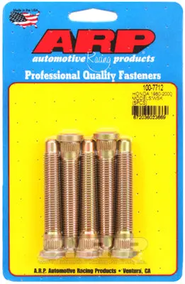 ARP 100-7744 Wheel Stud Kit for HONDA Civic Type R. 5-pack
