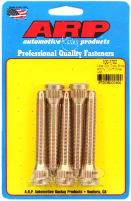 ARP 100-7702 Wheel Stud Kit for Late GM disc brake & early drum brake