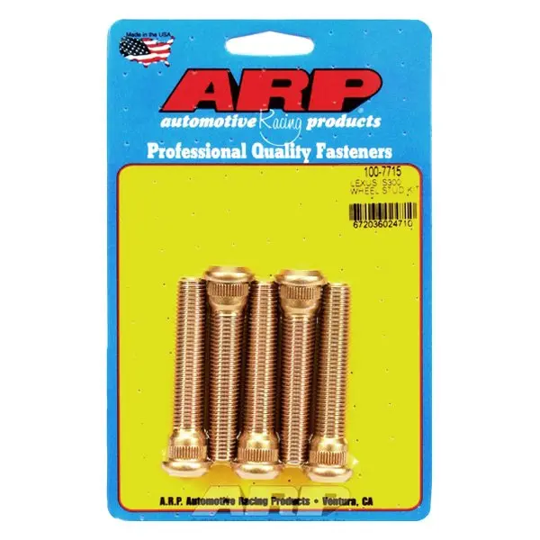ARP 100-7715 Wheel Stud Kit for LEXUS IS300