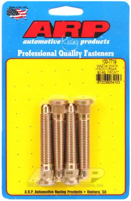 ARP 100-7719 Wheel Stud Kit for MAZDA Miata front/rear '90-'93. front only '94-'05