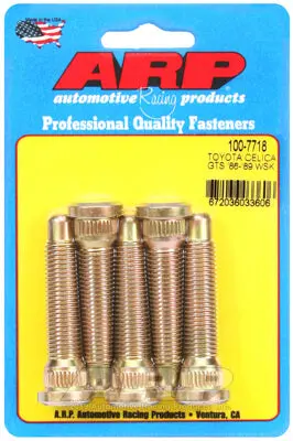 ARP 100-7718 Wheel Stud Kit for TOYOTA Celica GTS '86-'89 front