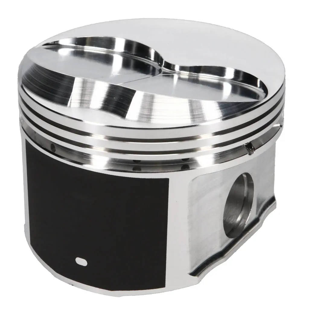 JE 213684 Piston Kit (4.350 in. Bore, 2.058 in. CH, 13.50 CC) for MOPAR Big Block Engine