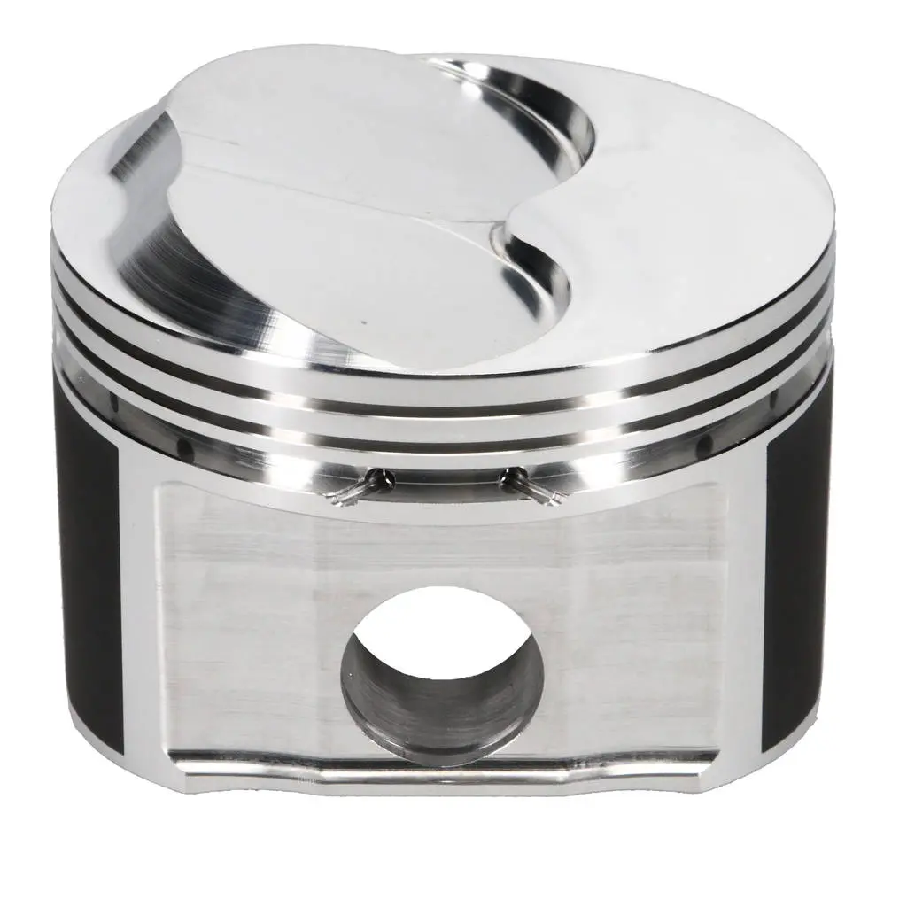 JE 213684 Piston Kit (4.350 in. Bore, 2.058 in. CH, 13.50 CC) for MOPAR Big Block Engine