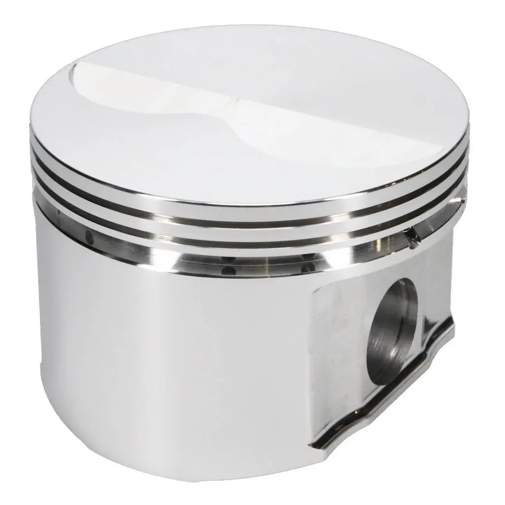 JE 213460 Piston Kit (4.375 in. Bore, 1.113 in. CH, -3.00 CC) for MOPAR Big Block Engine