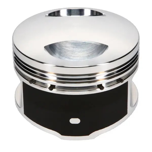 JE 362216 Piston Kit (74.00 mm Bore, 1.138 in. CH, 9.80 CC) for FERRARI 3.0L 250 V12 2V Engine